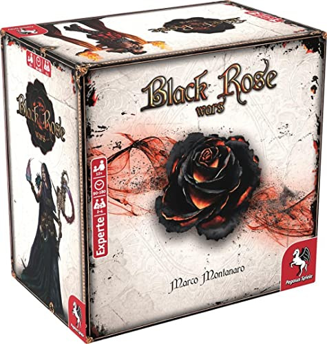 Pegasus Spiele 56400G Black Rose Wars – Basisspiel