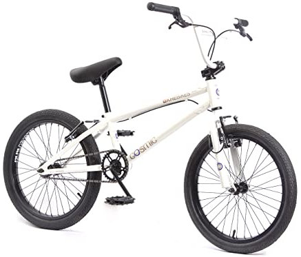 KHEbikes BMX Kinderrad Cosmic, 20 Zoll, patentierter Affix 360° Rotor, für Kinder und Jugendliche, leicht - nur 11,1 kg!