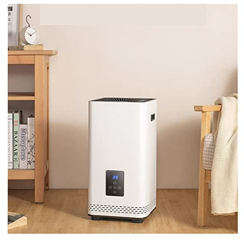 Calefactor Calentador eléctrico Salón de la sala del hogar dormitorio de calefacción rápida Energía ahorrador de calentador de calentador eléctrico pequeño calentador, mecánico y control remoto Ventil