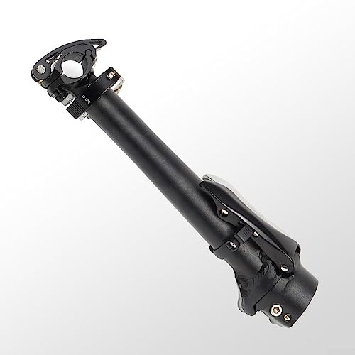 Klappbarer Lenkervorbau, Schnellspanner, verstellbare Vorderraderhöhungen, B