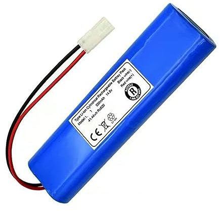 KAFTKO Akku for Staubsauger, Wiederaufladbarer Lithium-Ionen-Akku for Kehrmaschine. Kompatibel Mit 360 S6 (Color : 1pcs 8800mAh)