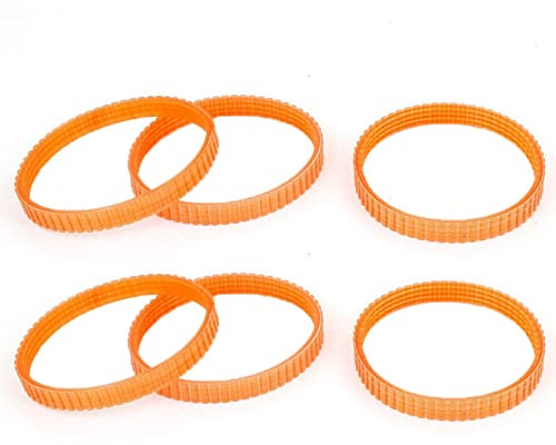 Fegtrty Correa de transmisión de poliuretano de 6 x 240 mm, motorizada Planet para 1900 B