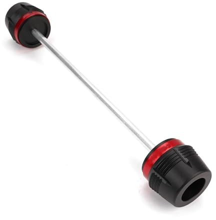 BDDXWSM Motorcycle Falling Protection For H&onda CB650R CB 650R CBR 650R CB1000R 2019-2023 Front Wheel Fork Slider Axle Crash Protector Frame Crash Pads(RED)