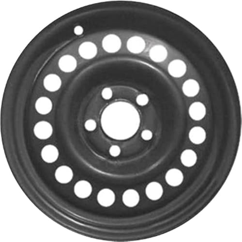 15 15x6 Reconditioned Genuine Factory OEM Black Steel Wheel Rim for 2016-2020 Hyundai Elantra | 70905