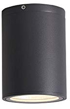 Faretto da soffitto da Superficie per Esterni e Interni IP65 Impermeabile 3000K 8W/12W COB Rotondo antiriflesso, Lampada da Bagno, Cucina, Balcone, faretti Decorativi