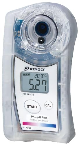ATAGO pH Meter PAL-pH Plus (no Batteries, no Calibration Solution) | Ohne Batterien, Ohne Kalibrierlösung