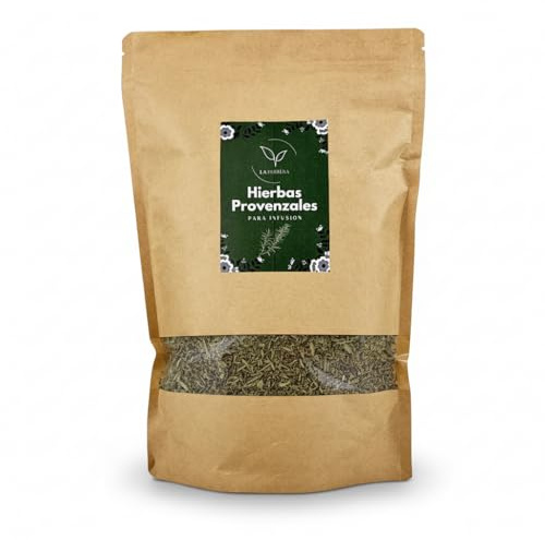 Hierbas Provenzales (Herbes de Provence) séché en vrac 250 g – pour infusions, 100% naturel, sans additifs – La Herbera