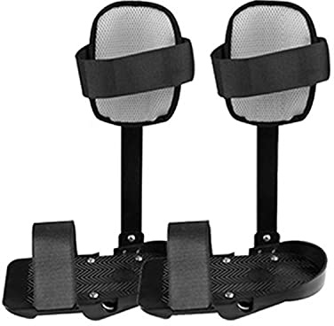 Beinstütze For Motorisierte Pedaltrainer Und Reha-Fahrradtrainer, Trainingsgerät Zur Fixierung Der Unteren Extremitäten, 1 Paar