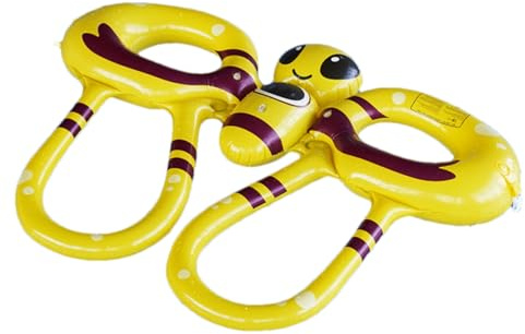 Aufblasbare Pool-Schwimmwesten – tragbares Schwimmwesten-Set für Erwachsene und vielseitige Schwimmhilfen für Pool, und Wasseraktivitäten im Freien, 90 cm