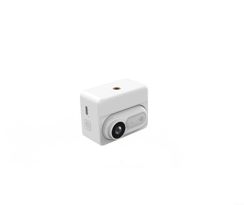 MoSundi 1080P Caméra de sport de plein air avec batterie longue durée étanche IPX7 Design compact Ventouse pour vélo et plongée 19 x 9 x 5 cm