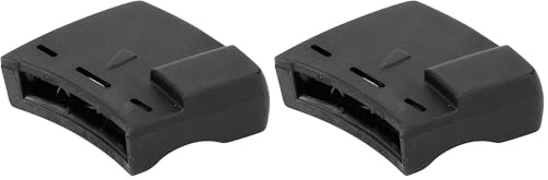 Sitram 711202 Poignée pour Cuve d'autocuiseur en Plastique Thermorésistant - Gamme SITRAPRIMO, Noir (Lot de 2)