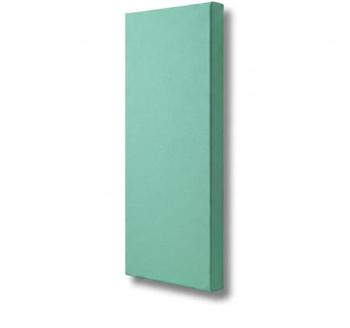 Safety Pads - Mint Green Foam Wall Padding Panels - 50 x 120 x 5cm - Wall Protector & Impact Protection - High Density Foam Padding for Sensory Rooms, Sports, Gyms & Schools