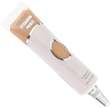 Waterproof Eye Primer Liquid Base Cream for Eyeshadow | White, Water and Essence Formula, Smooths Eyelid Skin, Matte Finish, Hides Veins