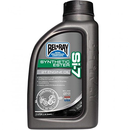 Bel-ray 36020054 - Si-7 Synetic 2T Engine Oil, 1 litro
