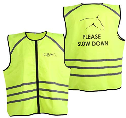 QHP Reflektorweste Reflexionsweste Sicherheitsweste Schutzweste ARBO-INOX® (M)