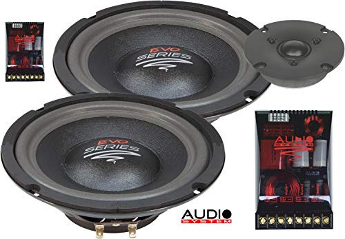 Audio System R 200 FL Free AIR EVO R 2/20 Flat Free AIR flaches Compo System Lautsprecher