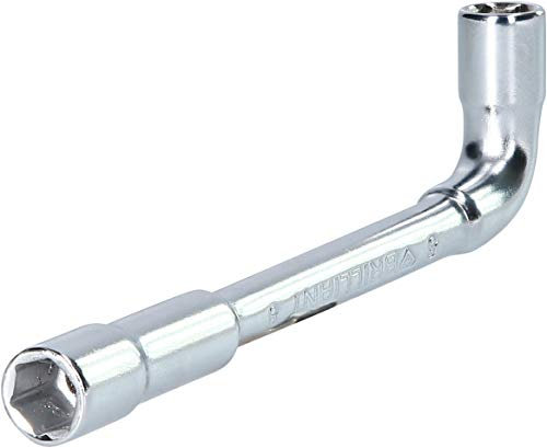BRILLIANT TOOLS BT015008 Clé à douille double coudée, 8 mm [Powered by KS TOOLS]