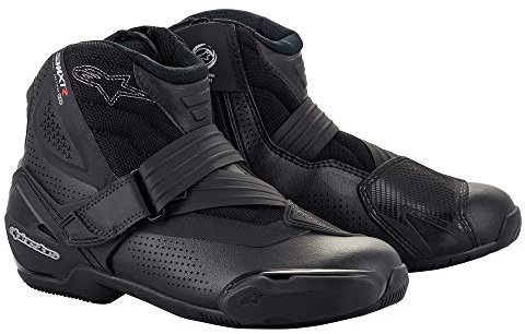 Alpinestars Herren Motorradsc Motorradstiefel, Schwarz, 42 EU