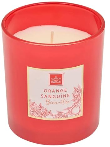 Comptoir de la Bougie - Bougie Parfumée Mael 190g Orange Sanguine