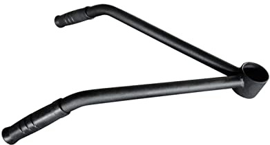 Sporttrend 24® T-Bar V-Griff 50mm bis 250kg belastbar | Landmine Griff, Rückentraining, Rudern T Bar Row Vgriff