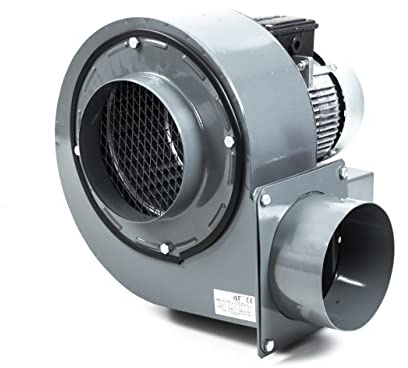 emmahome Centrifugal Commercial Forward Curved Radial Metal Heavy Duty Extractor, Air Flow, 1350m3/h For Kitchen (OBRA-140 / 1350m3/h)