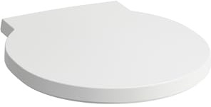 LAUFEN VAL WC-Sitz mit Deckel, abnehmbar, mit Absenkautomatik, H8942817570001, Farbe: Weiß Matt