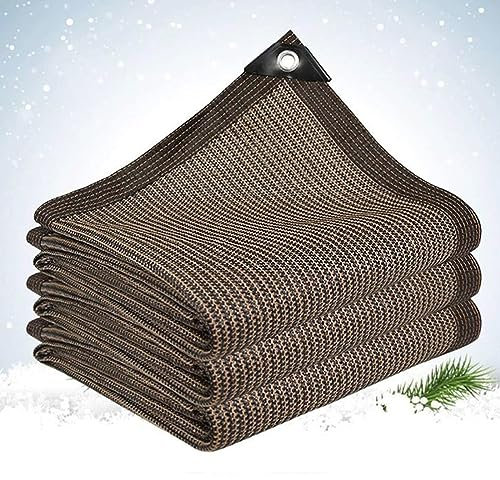 PanHuiWen Voile Ombrage Rectangulaire 3x3 Mat Voile D'Ombrage 5x5 Voile Dombrage Filet D'Ombrage Accessoire pour Voile D'Ombrage,4x5m