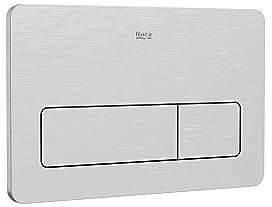 Roca A890197004 PL3 PRO DUAL (ONE) Placa Accionamiento Antivandálica Acero Inoxidable Descarga Dual