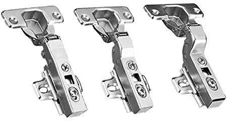 SBTRKT 5 Stück Scharniere, Edelstahlscharniere, Schrankscharniere, hydraulische Dämpfungsscharniere, verdeckte Scharniere, Soft-Close-Scharniere, Schrank-Bücherregale. (Color : Insert EMBED)