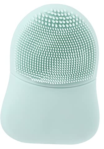 FRCOLOR Cepillo Facial De Silicona Cómodo Cepillo Para Lavar La Cara De Doble Cara Para Limpieza Facial Diaria El Baño o Dormitorio