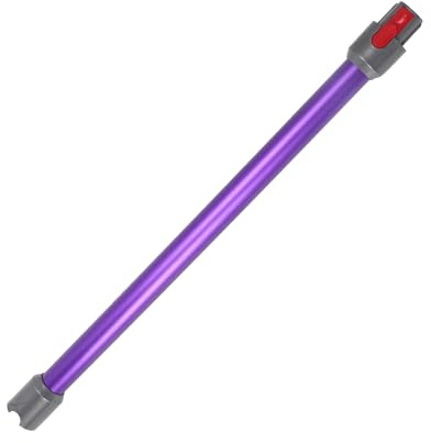 ATXKXE Replacement Wand Quick Release Wand Compatible for Dyson V7 V8 V10 V11 V15 Stick Vacuum Cleaners, Extension Vacuum Replacement Tube, 28.3in, Purple