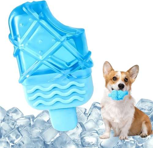 Giocattoli da Masticare Congelabili, Giocattolo di Raffreddamento Dell'animale Domestico, Giocattoli da Masticare Rinfrescanti per Cani, Giocattolo di Raffreddamento per Animali Domestici, Ghiacciolo