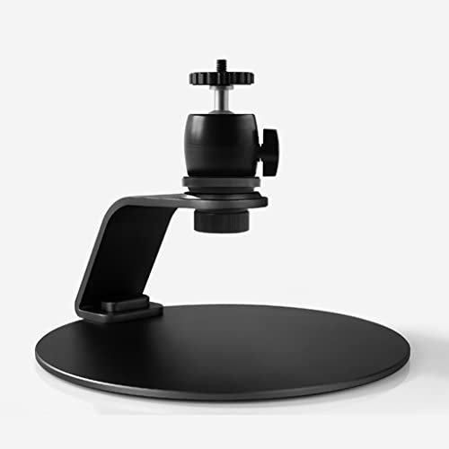 JingYi Store Projektorständer Desktop-Ständer Nachttisch-Aufbewahrungsregal Heimaufstelltisch Universalständer (Color : Black, Size : 20 * 14cm)