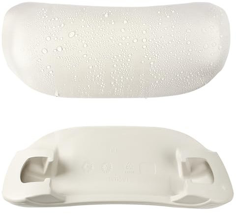 Earthtec 77228 1411501 Replacement for Hot Spring Spas Pillows Compatible with Watkins Highlife Collection Headrest 2014 to Current Spa Neck Pillow (2 Pcs)