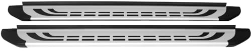 lvjiena 2 Piezas Estribos Laterales para Mercedes Vito W639 2003-2014 L1 L2, Antiarañazos Faldas Laterales Pedales Estribos Laterales Side Faldón Extensiones, DecoracióN Accesorios