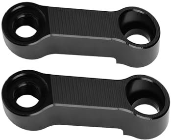 Motorradspiegel Riser Riser Extender, 10 Mm 8 Mm Motorrad Rückspiegel -Adapter -Kit Riser Mount Extender