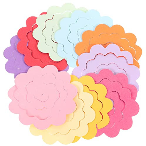OSALADI Buntes Origami Quilling Papierstreifen Große Und Kleine Handliche Papierstreifen Für DIY Blumenfalten Und Papierkunst Sichere Bastelmaterialien Für Junge Mädchen Erwachsene Zum Bas