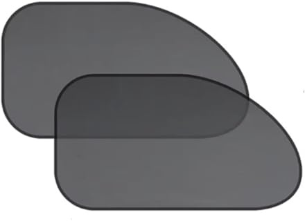 Cache Soleil Fenêtre Voiture Pare-Soleil Pliable Pare-Brise Voiture Réflecteur Universel Protection Vitres Accessoires D'intérieur Voiture(2pcs Front Seat Side)