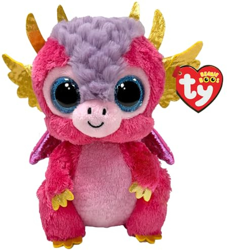 Ty Beanie Boo MIA The Pink Dragon - 15,2 cm