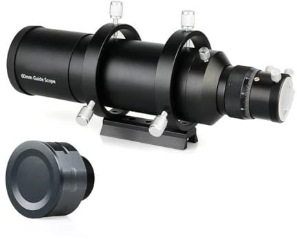 Teleskop-Zubehör SV105 Kamera gepaart mit SV106 achromatischem Führungsrohr, geeignet für Astrofotografie (SV105-SV106, 60 mm)