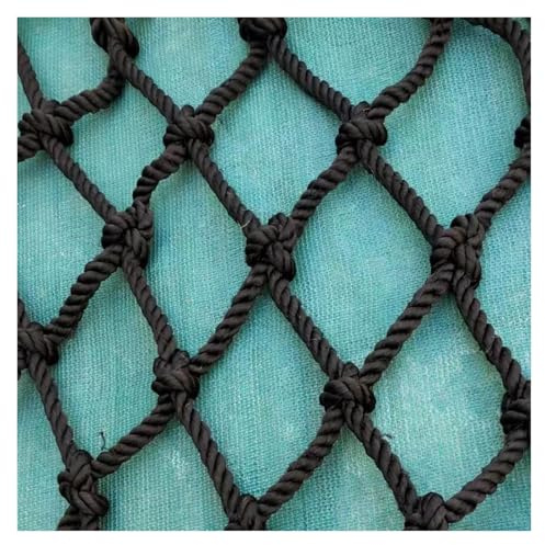 Filet en corde de nylon pour la sécurité et la décoration en extérieur – Filet de garde-corps polyvalent pour intérieur/extérieur – 1,5 x 10 m – Parfait pour la décoration et la protection