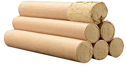 Moxibustion-pinne， Rena Moxa-pinnar, tjocka, handrullade