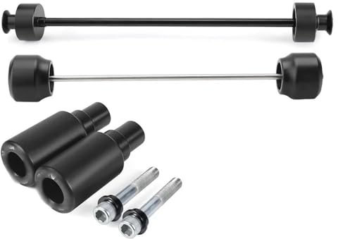 Rahmenverkleidung Sturzpads Vorder Und Hinterradachsen MT07 MT 07 Für Tracer 700GT 7GT 2016-2025 Motor(1 Set Slider5)