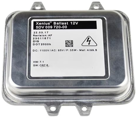 Module de Ballast de Phare au xénon pour Opel Insignia 2008-2014 (références : 5DV009720-00 et 5DV00972000)