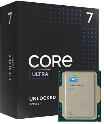 SIMPLETEK - 20-Kern-Prozessor (Serie Ultra 7) - Sockel LGA 1851 - bis zu 5,50 GHz - 20 Core / 20 Threads - Integrierte Grafik - Tray-Version