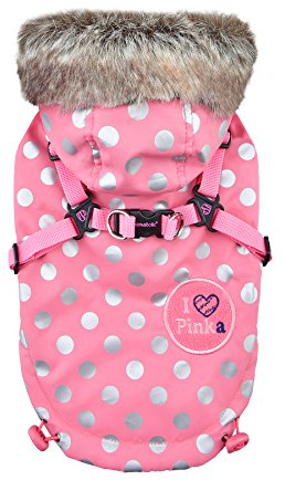 Pinkaholic New York NARD-JM7362 Hunde Bekleidung Xanadu, S, rosa