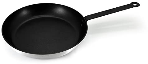 METRO Professional Aluminium Bratpfanne mit Antihaftbeschichtung, Ø 32 cm, Backofengeeignet bis Max. 240 °C, für Induktion