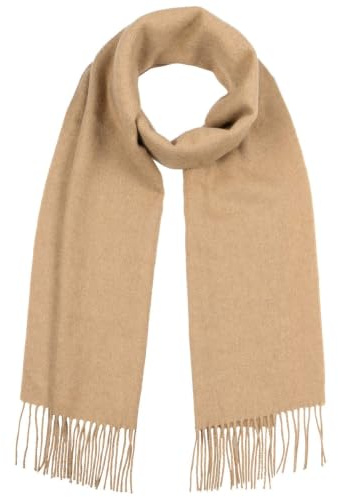Stetson Camelana Schal Unifarben Eleganter Wollschal Damen Made in Italy Herbst Winter