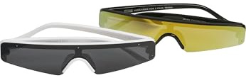 Urban Classics Unisex Sunglasses KOS 2-Pack