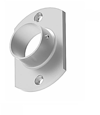 Sellon24® Geländer Edelstahl Rohrverbinder Rohrbogen Wandanker Kreuzverbinder 42,4x2,0mm (Wandanker A0503-042)